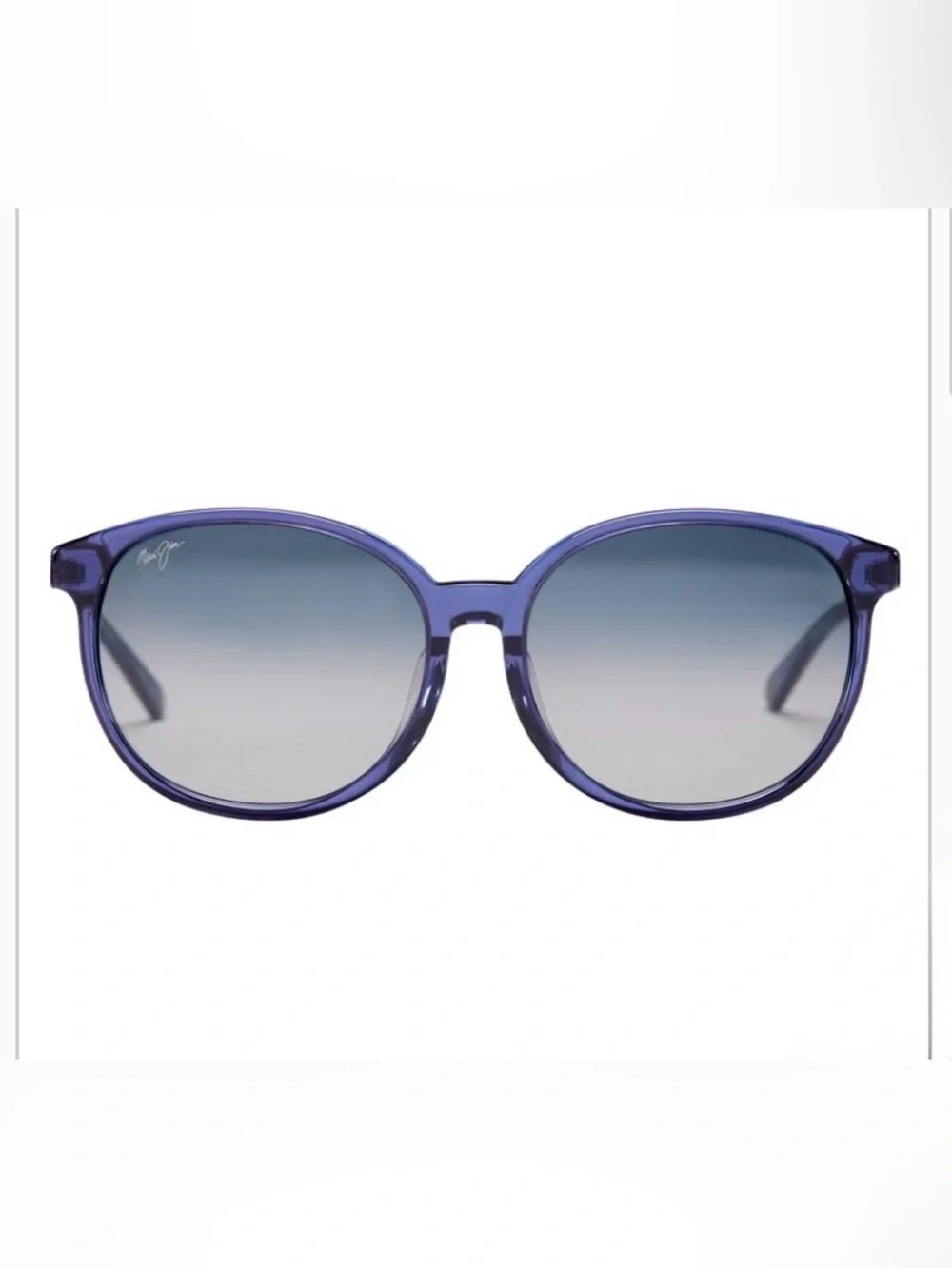 Maui Jim Water Lily Sunglasses – Dark Purple – With Case